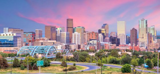 Denver Skyline