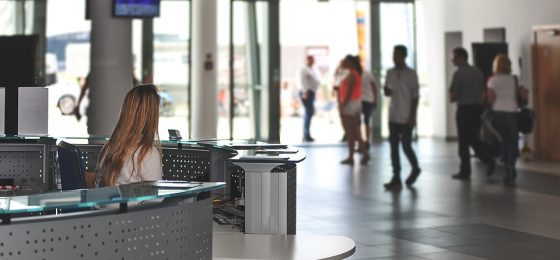 Reception Desk
