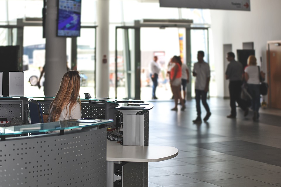 Reception Desk