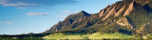 Boulder Flatirons