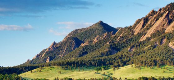 Boulder Flatirons